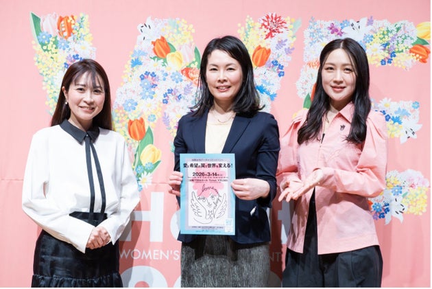 左から奥村奈津美さん、洲河美貴さん、犬山紙子さん