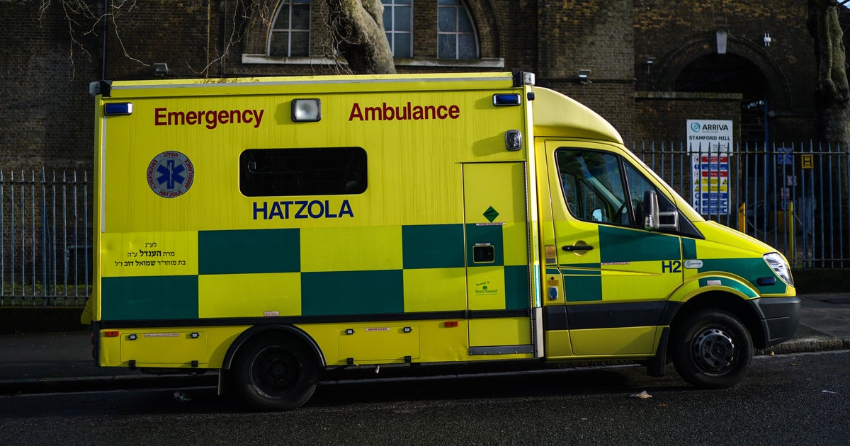 4 Vehicles Belonging To Jewish Ambulance Service Set On Fire In London, Police Say