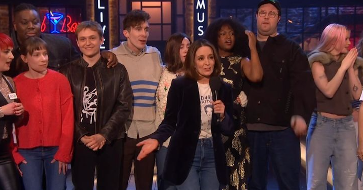 SNL UK debuts with Tina Fey and strong ratings