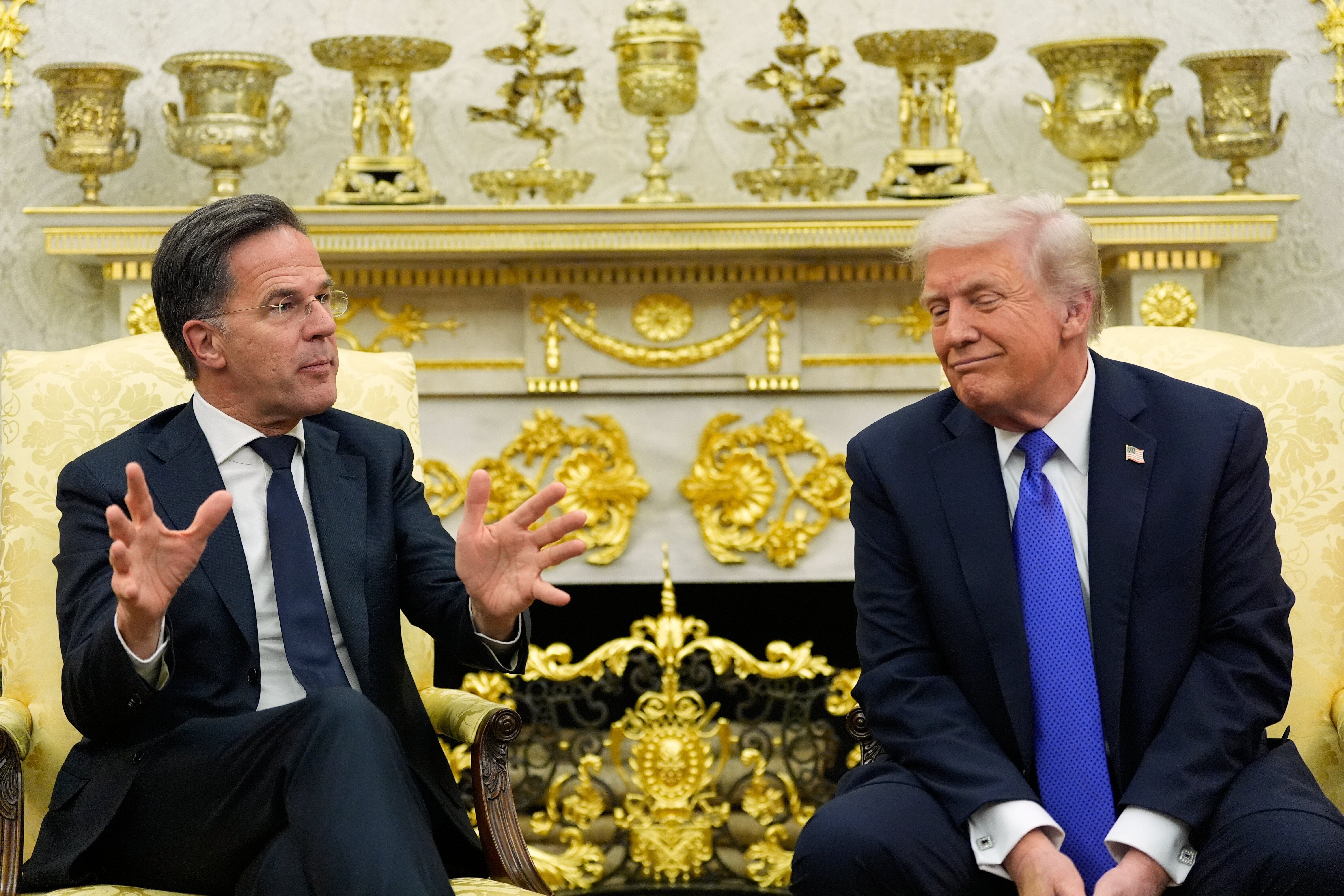 Nato Chief Mark Rutte Won't Even Condemn Trump For Calling Allies 'Cowards'