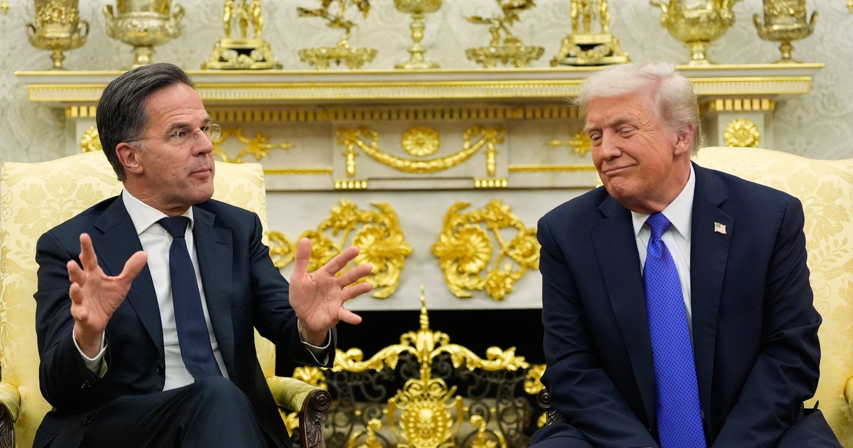 Nato Chief Mark Rutte Won't Even Condemn Trump For Calling Allies ...