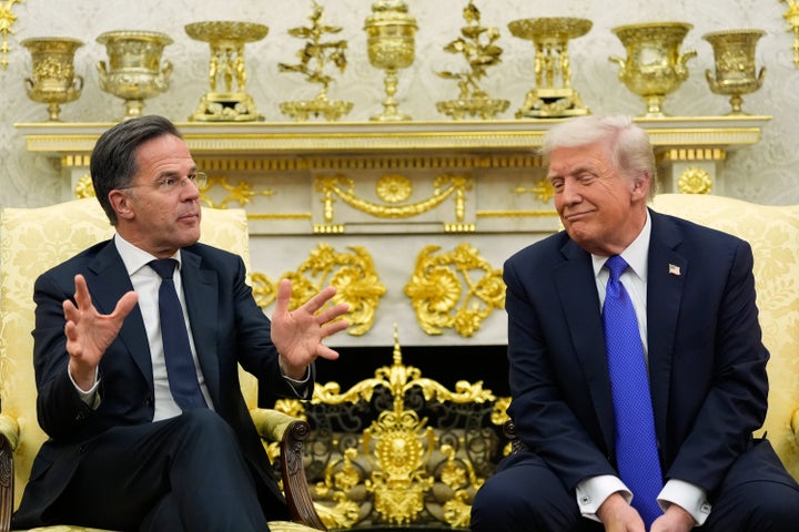 Nato Chief Mark Rutte Won't Even Condemn Trump For Calling Allies ...