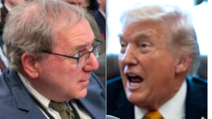 David Sanger's (left) report on Donald Trump is 