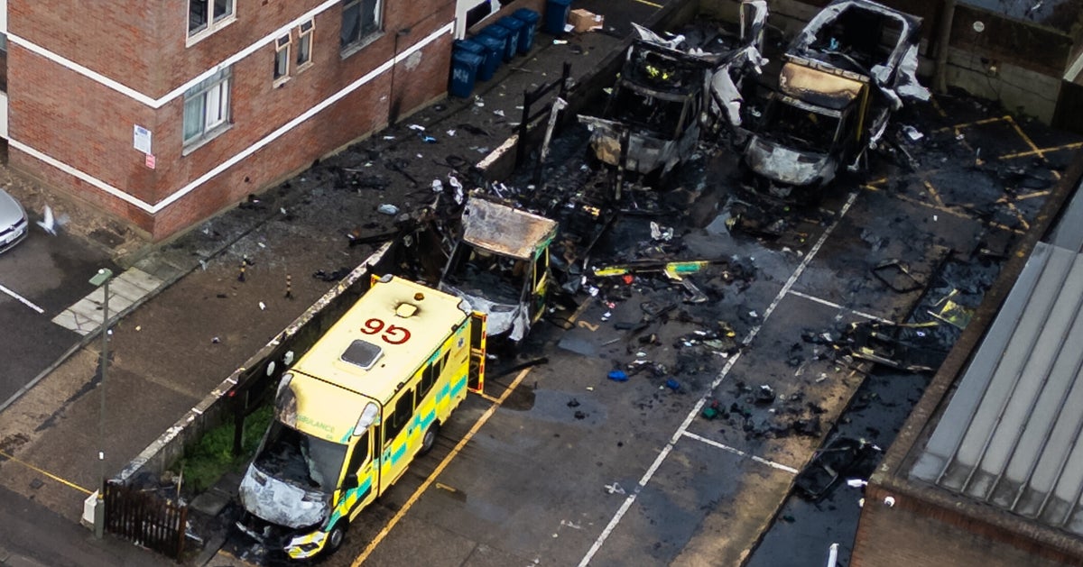 4 Vehicles Belonging To Jewish Ambulance Service Set On Fire In London, Police Say