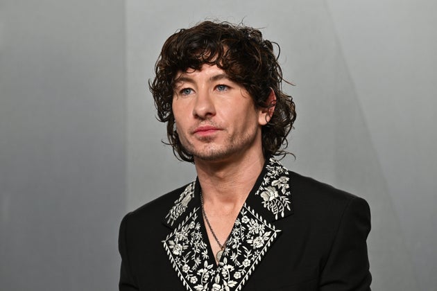 Barry Keoghan at an Oscars after-party earlier this month