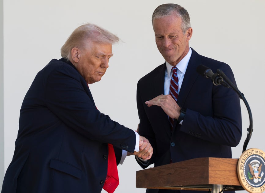 Trump Rejects John Thune's DHS Funding Proposal To End Shutdown: Report