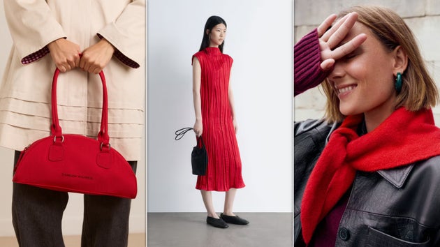 Best bright red fashion buys 2026