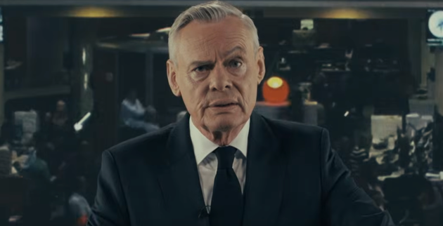 Martin Clunes in Power: The Downfall Of Huw Edwards