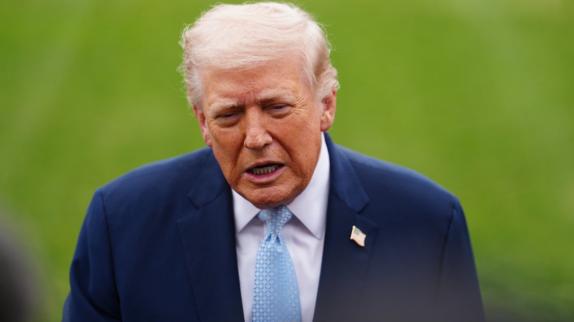 Trump Says U.S. Is Talking With An Iranian Leader As He Extends Deadline For Striking Power Plants
