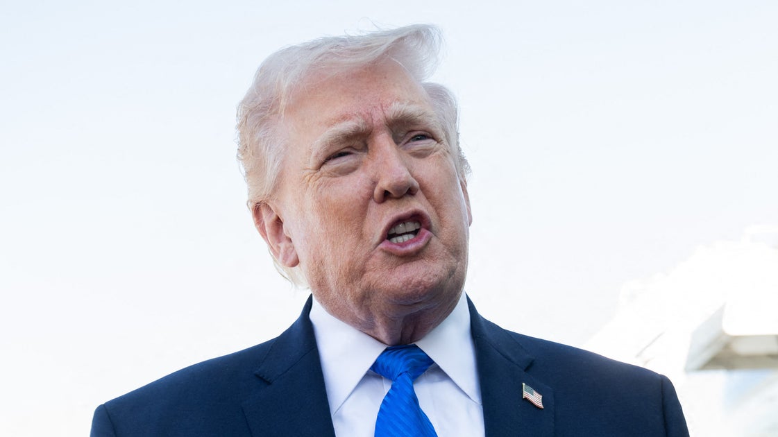 Trump Compares Putting ICE Officers In Airports To... Paper Clips?!?