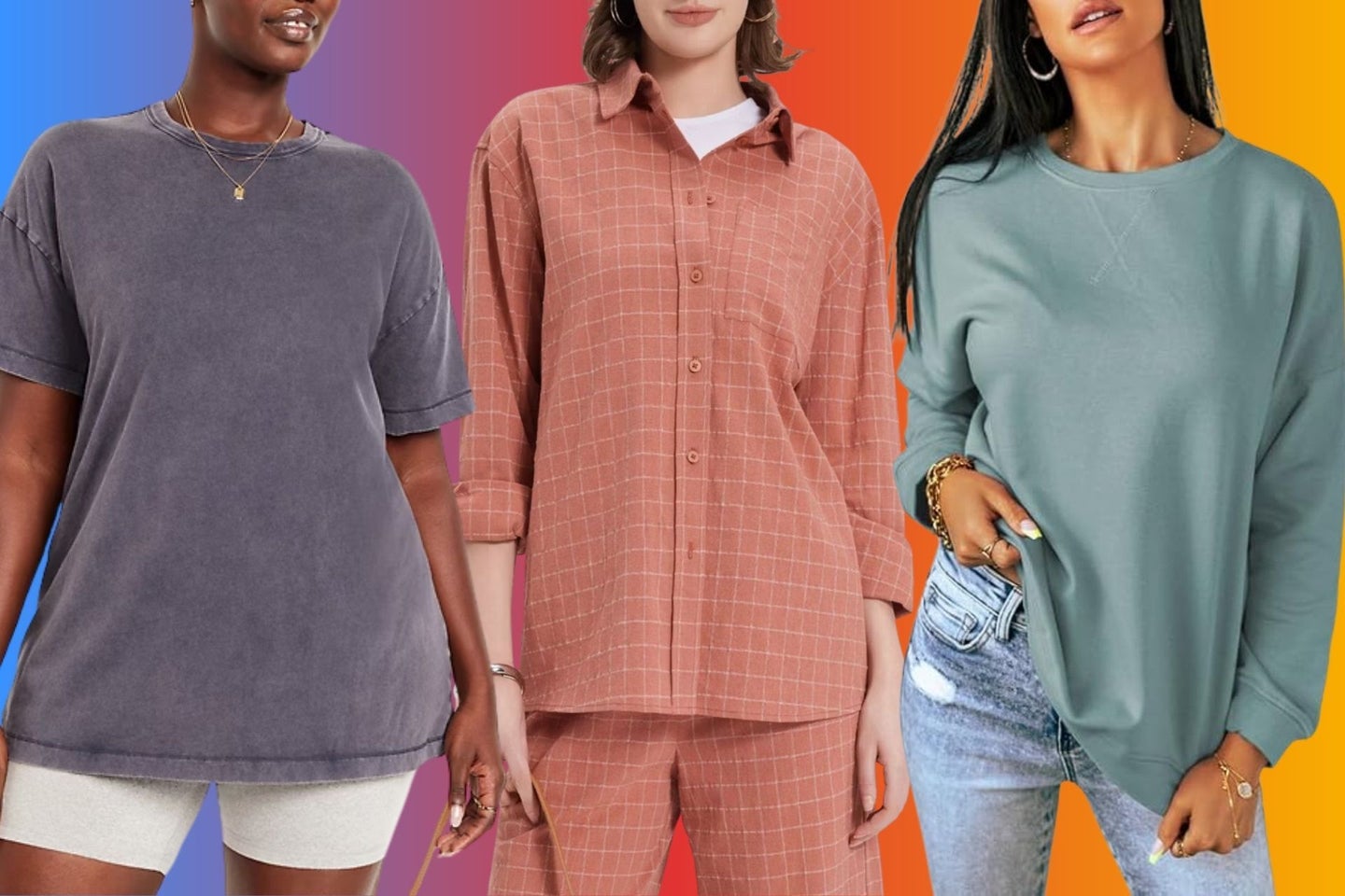 Curated visual reference: Gallery Detail: Long T Shirts And Sweatshirts That Will Cover Your Butt