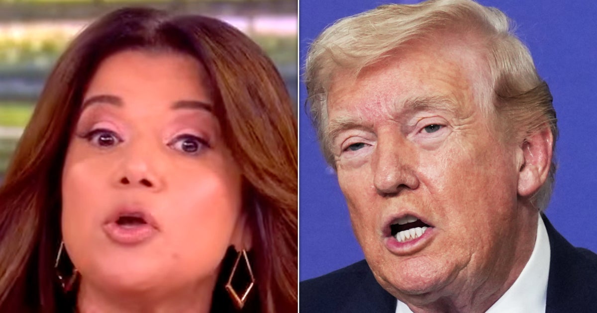 Ana Navarro Hits Trump With Blistering Warning After His Jump For Joy Over Mueller's Death