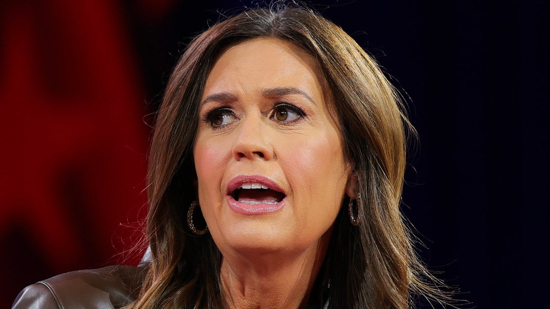 Sarah Huckabee Sanders Leveled This Dig After Restaurant Drama. An Expert Says It's A Tactic.