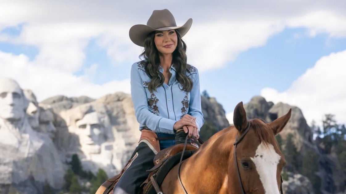 Kristi Noem's Infamous Mount Rushmore Cowboy Ads Cost Over $225,000 Just To Shoot