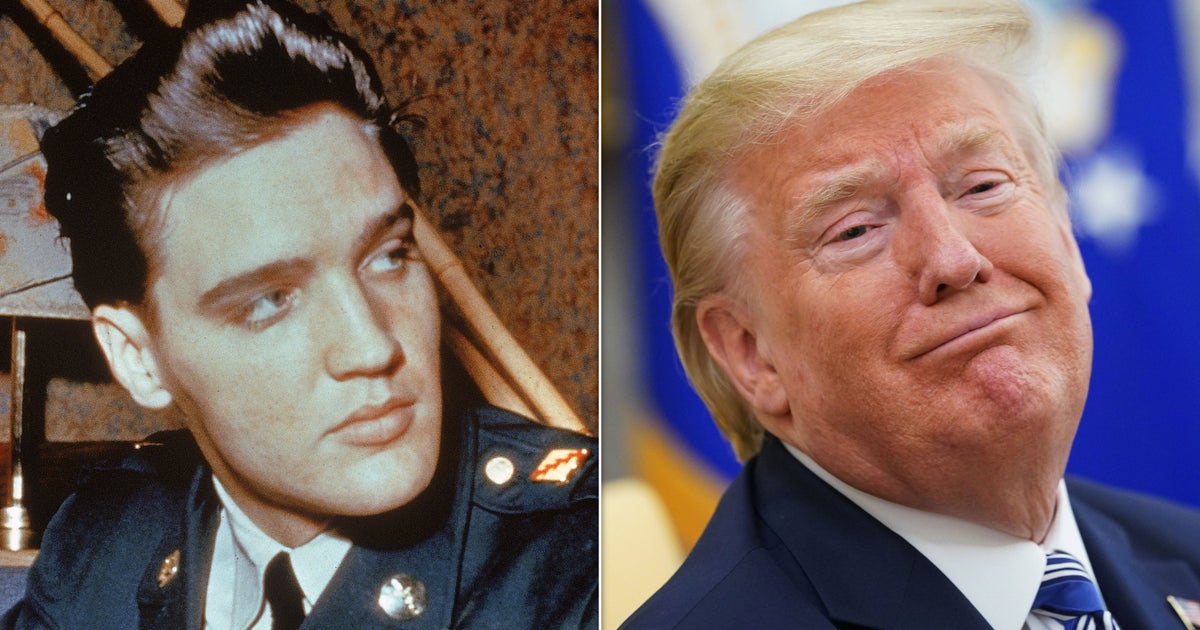 Trump Pummeled By Critics For Asking If He Could Beat Elvis In A Fight