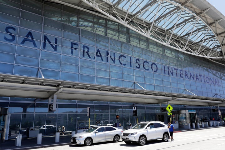 The Department of Homeland Security provided more clarity on the arrests made at San Francisco International Airport on Sunday night, which were caught on video.