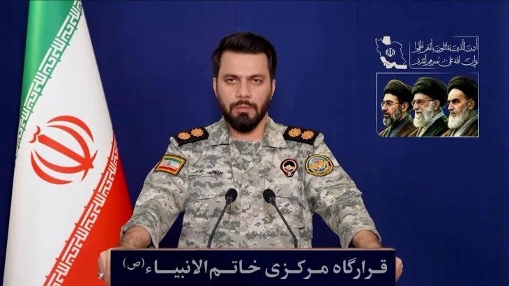 Iran Military Spokesman Deploys Trump's Signature Catchphrase Against Him