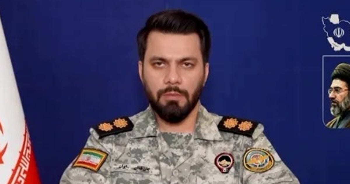 Iran Military Spox Deploys Trump's Signature Catchphrase Against Him