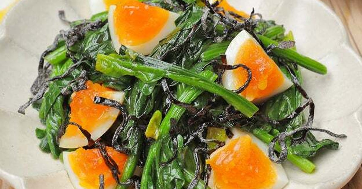 【ほうれん草があったらコレ作って！】「お浸しより断然こっち」簡単なのに絶品、ほうれん草レシピ3選