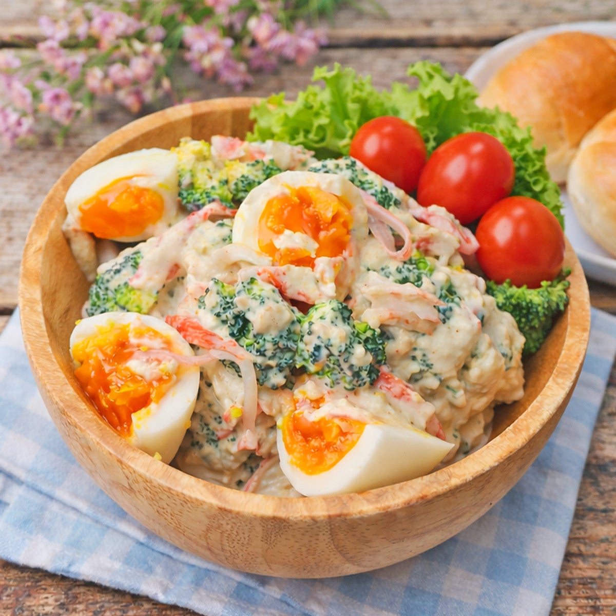 【ブロッコリーは豆腐で和えるべし】あと1品にちょうどいい。抱えて食べたい簡単サラダレシピ