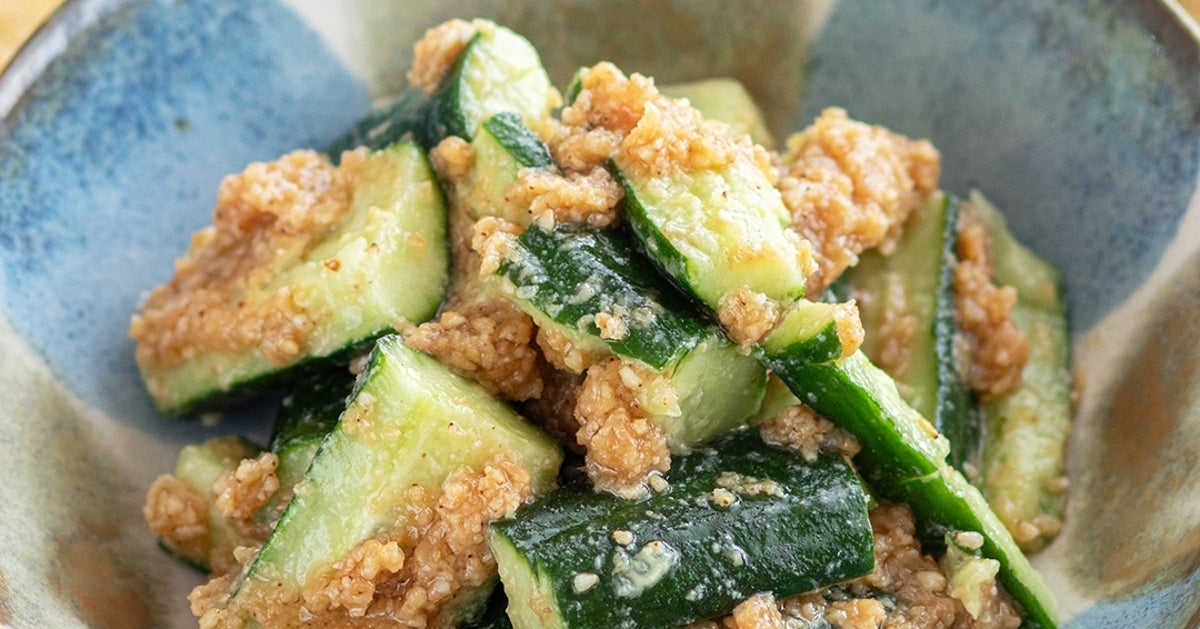 【きゅうりが一瞬で消える】パパッとできて無限に食べられそう！忙しい日に頼れる、きゅうりの簡単人気レシピ3選
