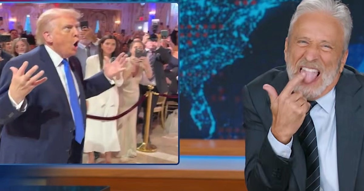 Jon Stewart Has Brutally Honest Answer To Strangest Question Trump Has Ever Asked