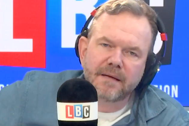 James O'Brien delivers his brutal monologue on LBC.