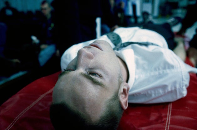 Ewan McGregor as Renton in Trainspotting