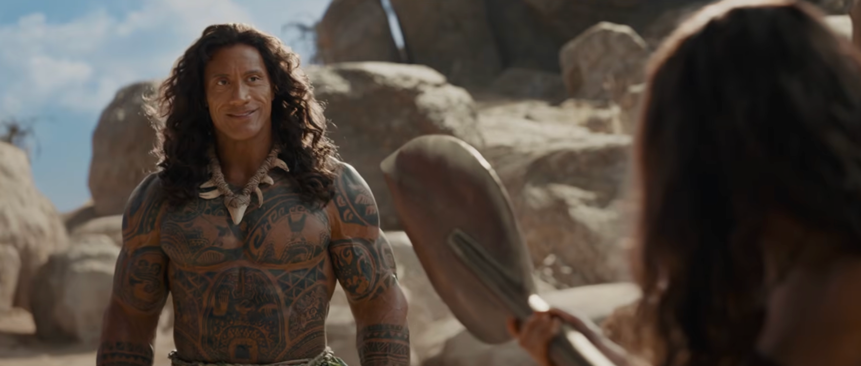 Dwayne Johnson's Wig In New Live-Action Moana Trailer Is A Bit Of A Distraction