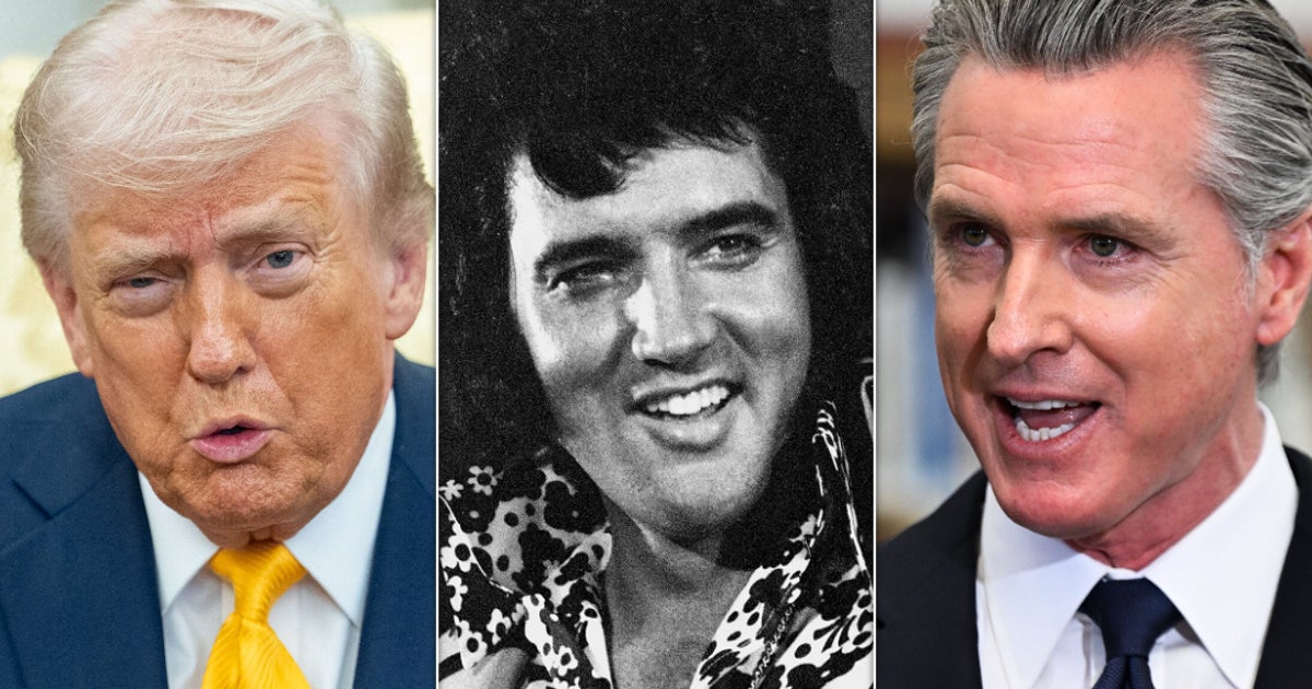 Trump Team’s Bonkers Elvis Mashup Triggers 2 Damning Demands From Newsom