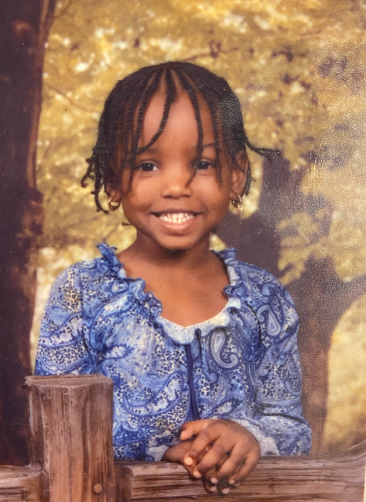 As a child, Bissainthe grew up "very curious and protective."