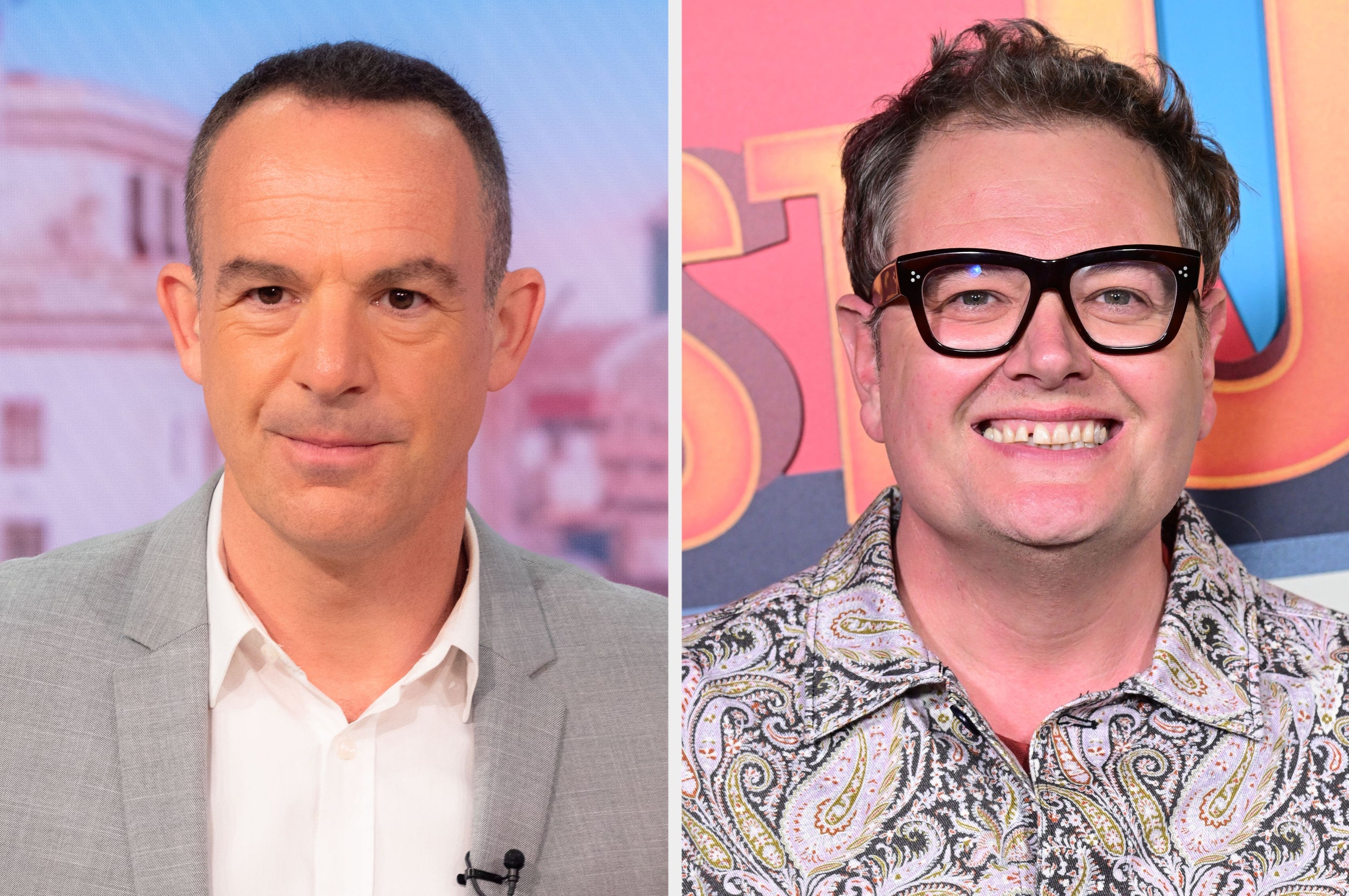 Martin Lewis Had A Hilarious Response To Alan Carr's Joke About Him On Last One Laughing