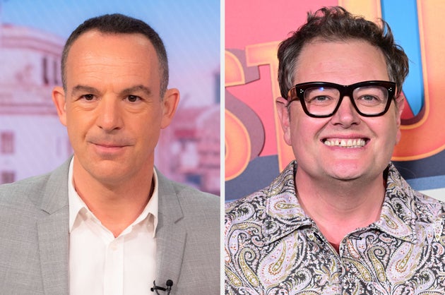 Martin Lewis and Alan Carr