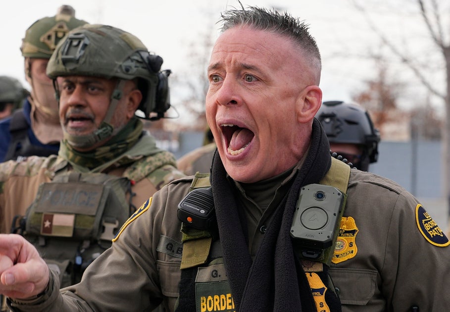Greg Bovino Returns To Jab At Border Czar, Slam 'Status Quo' Bureaucrats