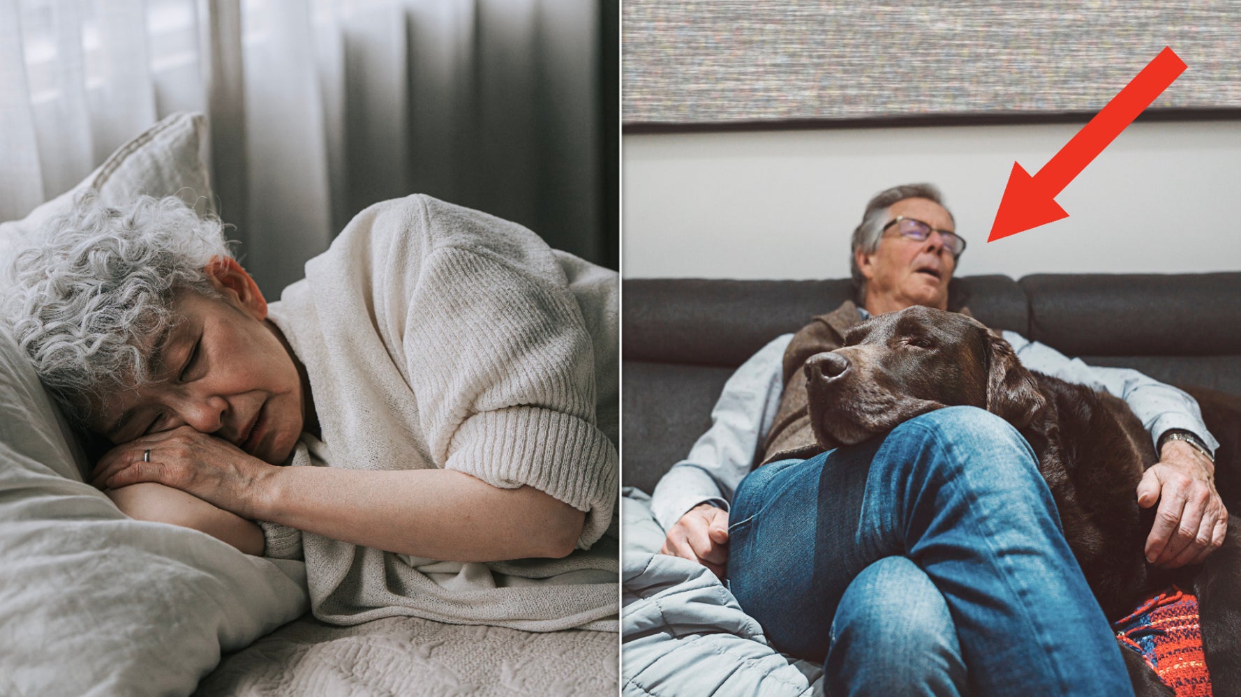 Sleep Issues That May Signal Dementia, According To Experts | HuffPost Life