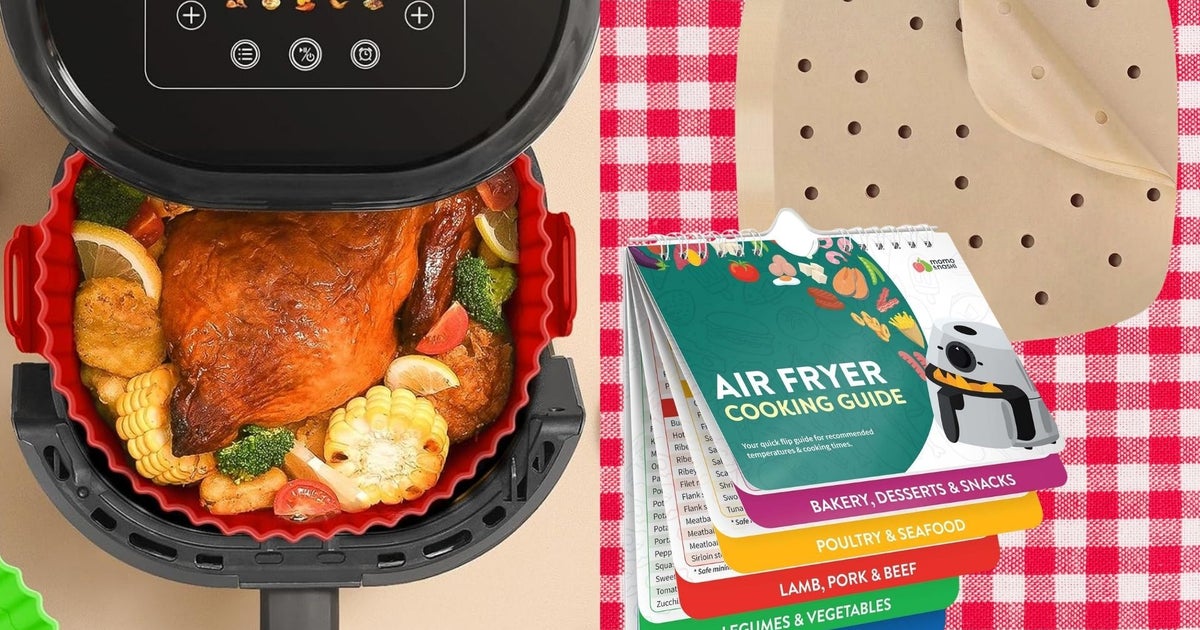 9 Best Air Fryer Accessories To Make Cooking Easier | HuffPost Life