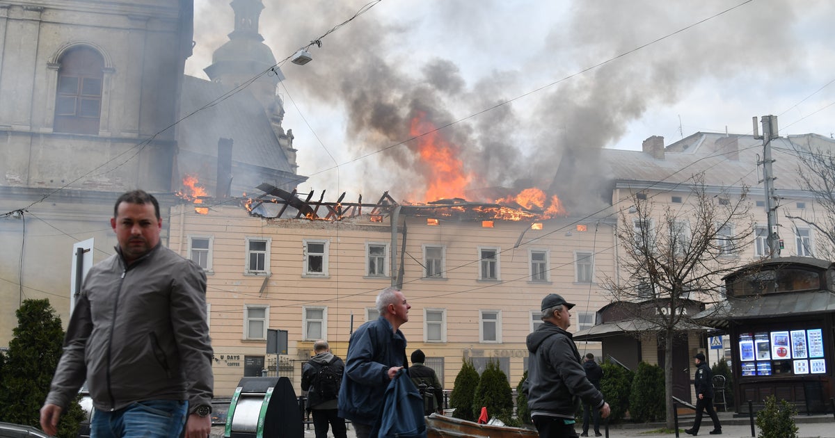Russia Fires Nearly 400 Drones In Deadly Attack On Ukrainian Civilians
