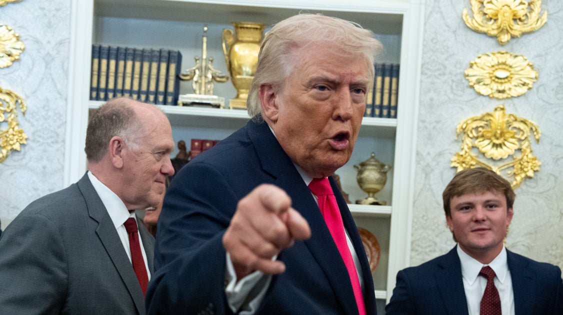 Trump Mysteriously Boasts That Iran Gave Him A 'Very Big Present'