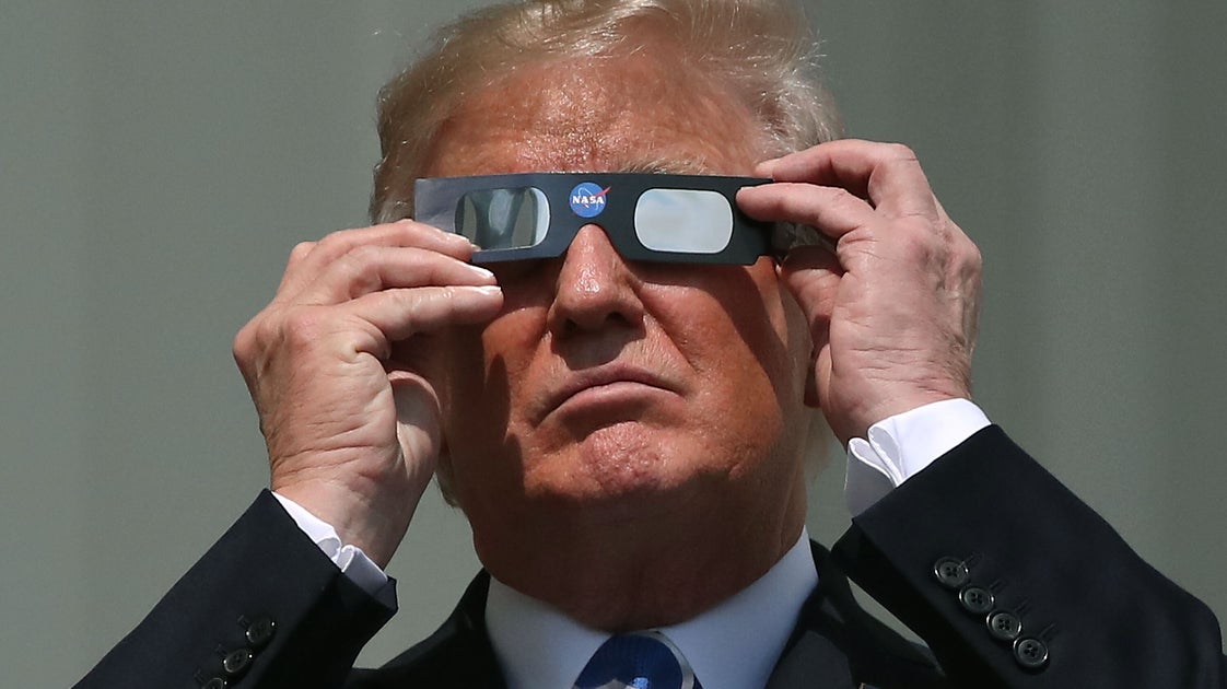 Trump White House’s Moon Post Triggers One Giant Leap… Into Mockery