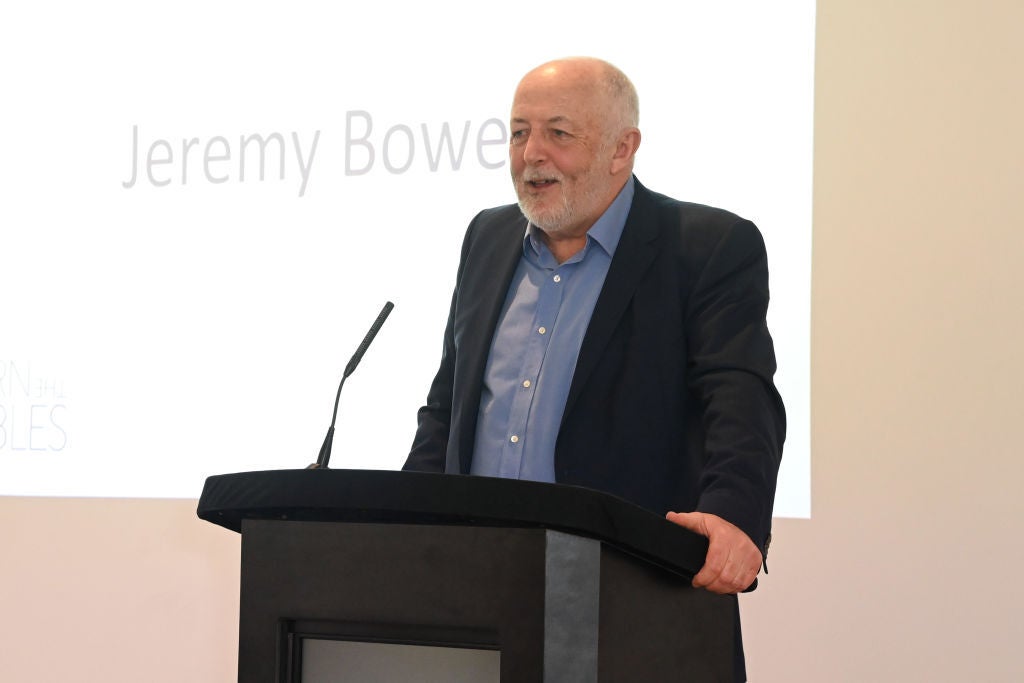 Jeremy Bowen Dismantles Trump's Claim 'Regime Change' Has Already Happened In Iran