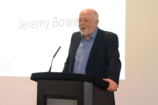 Jeremy Bowen in 2023