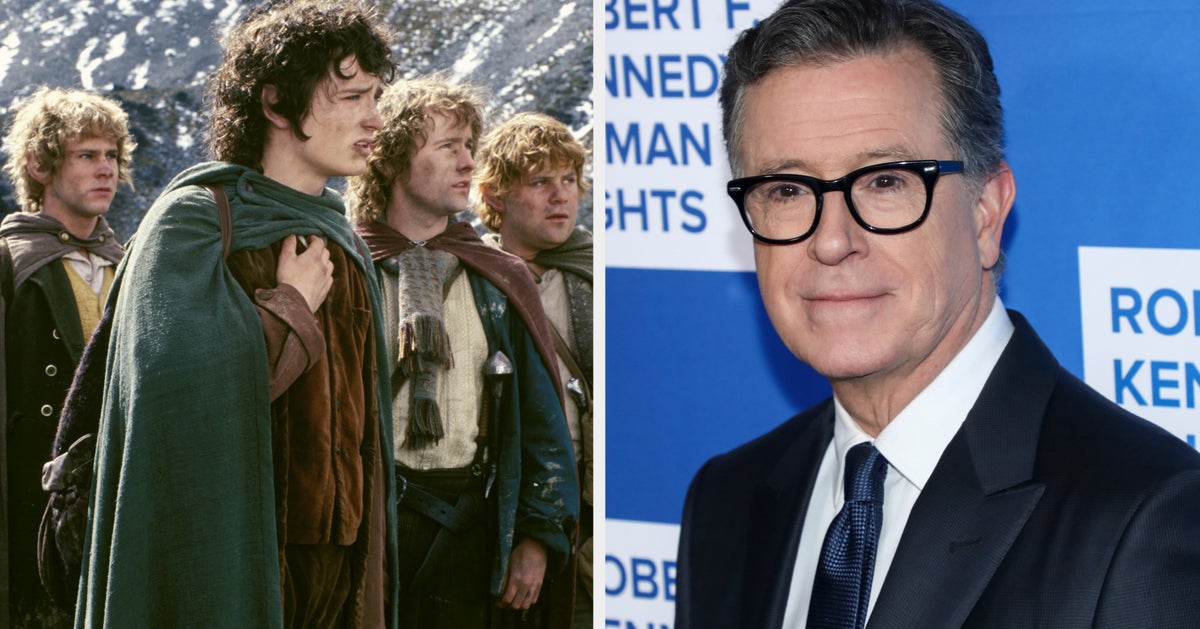 Stephen Colbert to Co‑Write New Lord of the Rings Film