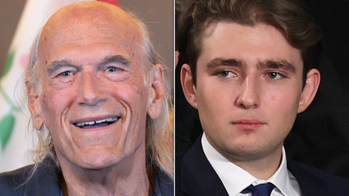 Jesse Ventura Dares Barron Trump To Do What His Dad 'Didn’t Have The Courage To'