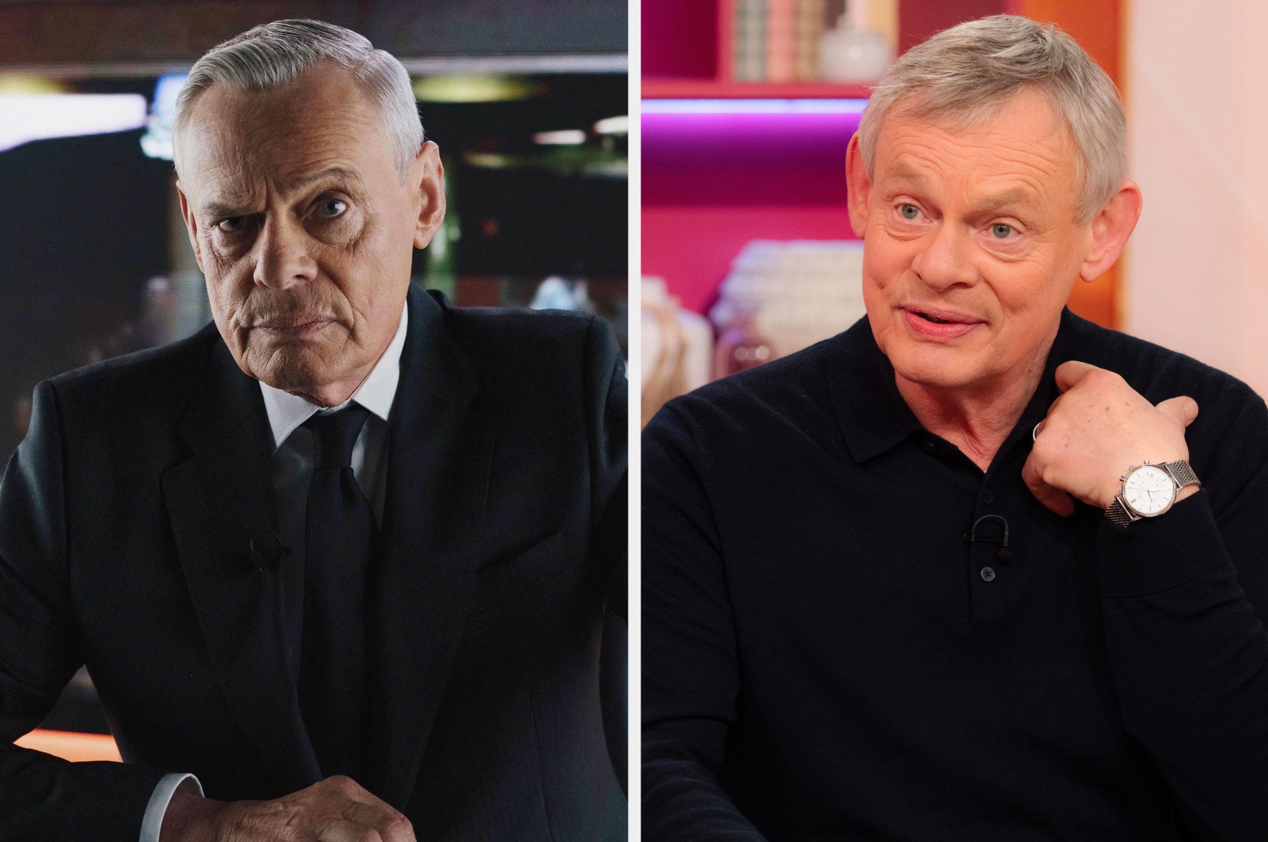 Martin Clunes Defends New Drama After Criticism From Huw Edwards