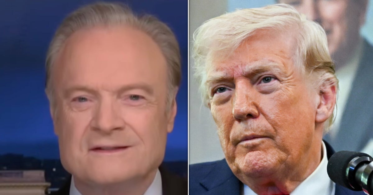 Lawrence O'Donnell Scolds 'Spoiled Child' Trump Over This Bold Iran War Claim