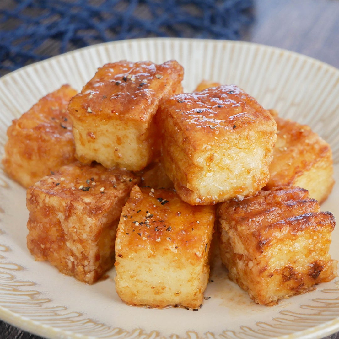 【厚揚げ1枚でこれ作って】みそマヨに漬けてトースターで焼くだけ！厚揚げの簡単おかずレシピ3選