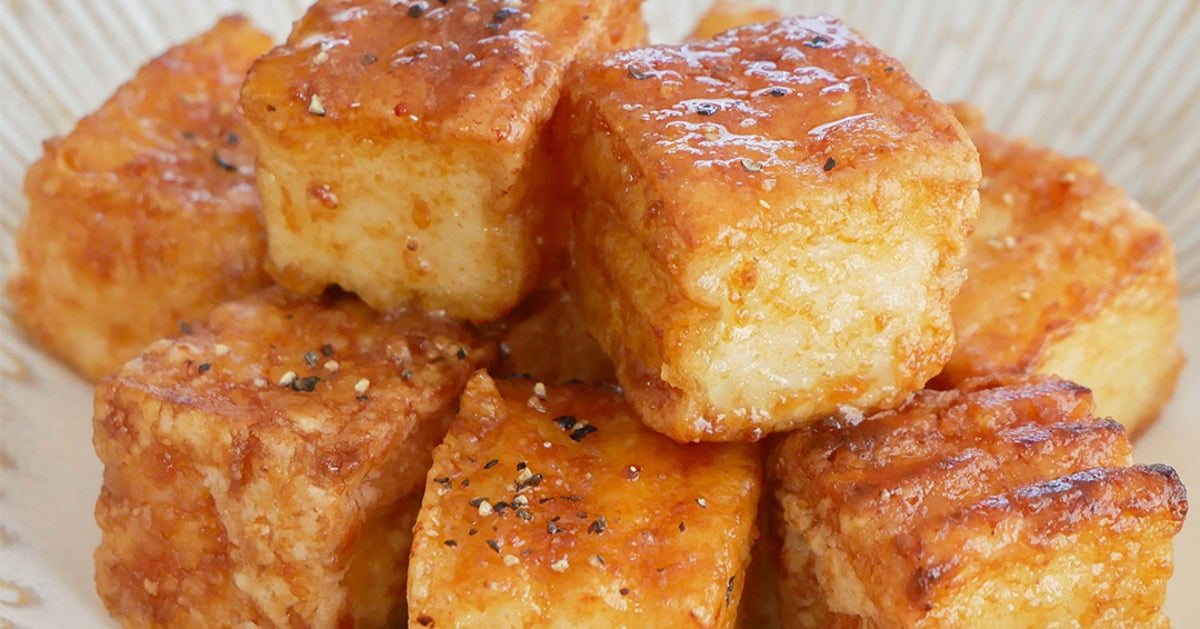 【厚揚げ1枚でこれ作って】みそマヨに漬けてトースターで焼くだけ！厚揚げの簡単おかずレシピ3選