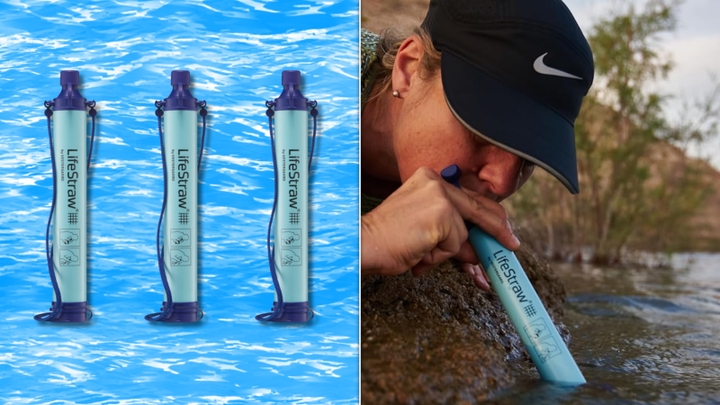 The Lifestraw Water Filter Is A Must-Have On Sale | HuffPost Life