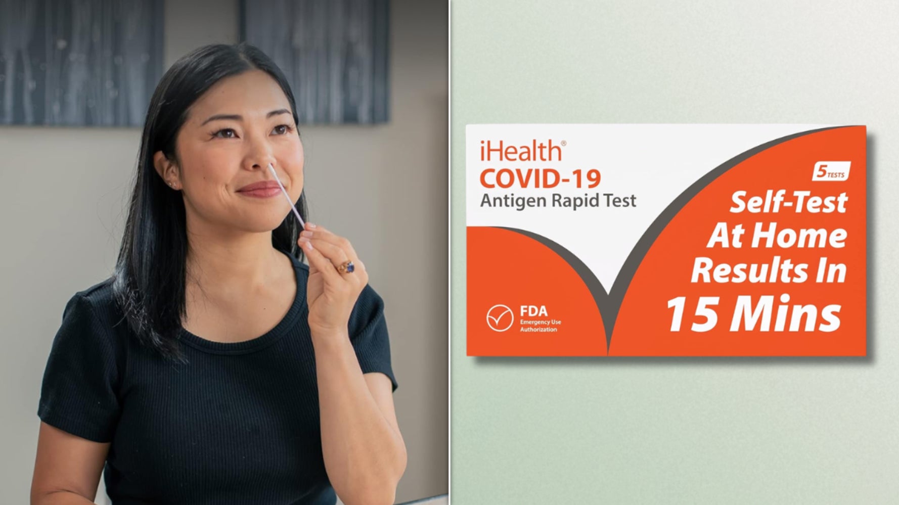 Amazon's Big Spring Sale Offers Discounted COVID-19 Tests Amid Rising Cases