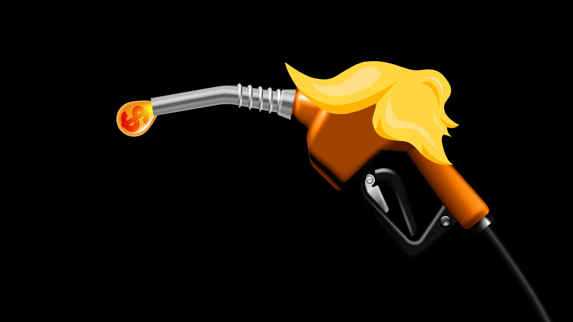 How Trump's Iran Standoff Is Driving Up Gas Prices